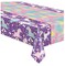 Unicorn Rectangular Plastic Table Cover, 54" x 84", 1ct